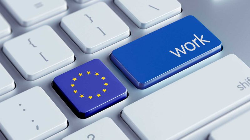 Какие работы есть в Европе без знания языка